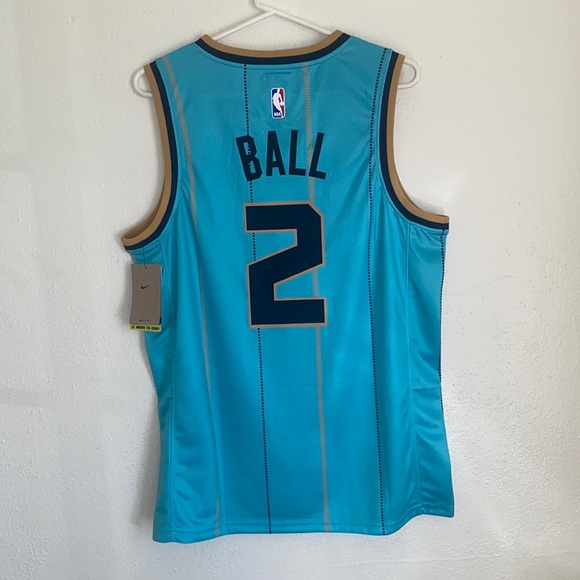 Charlotte Hornets LaMelo Ball #2 “Buzz City” Swingman Jersey - Picture 3 of 13